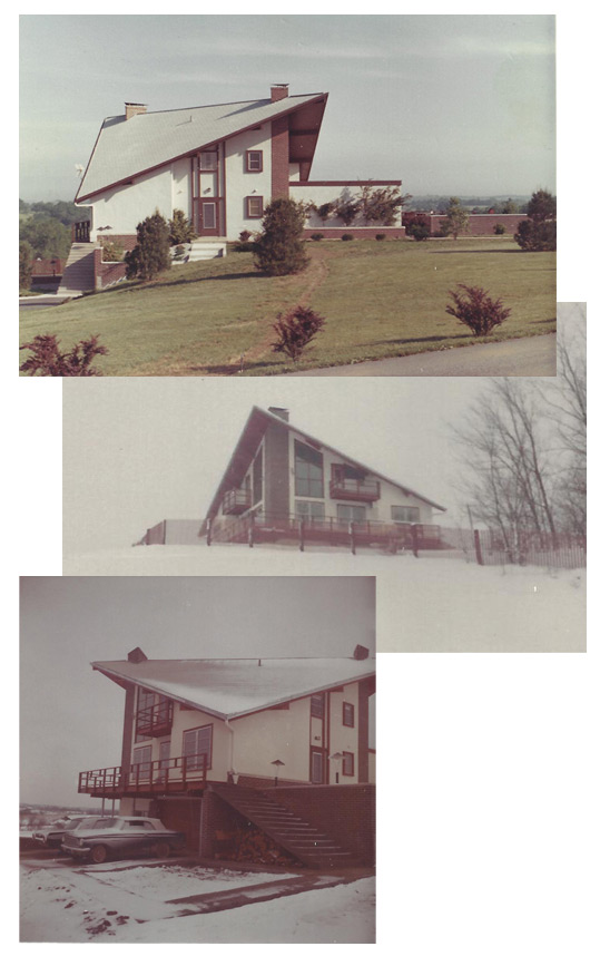Begley home in Boonesborough Kentucky